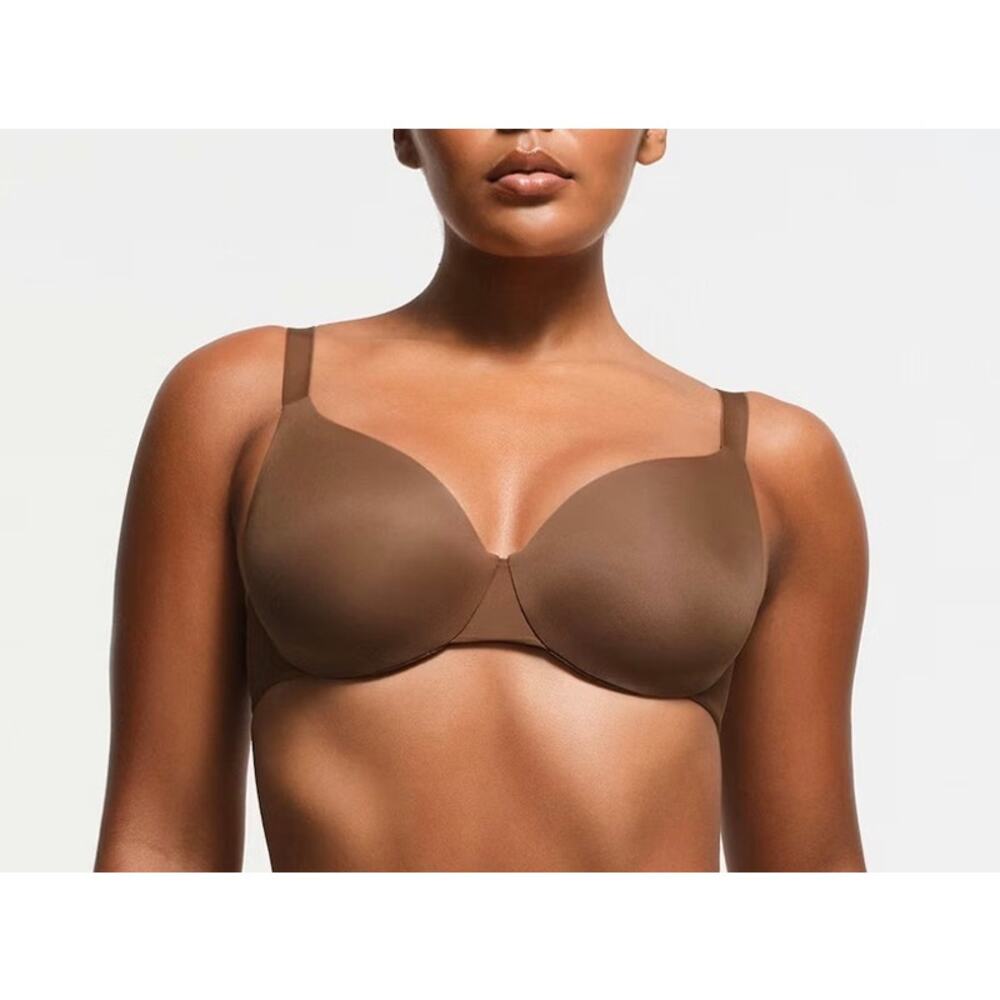 NWT SKIMS Smoothing Intimates Full Coverage Bra ~ Jasper 40D Fast Ship!